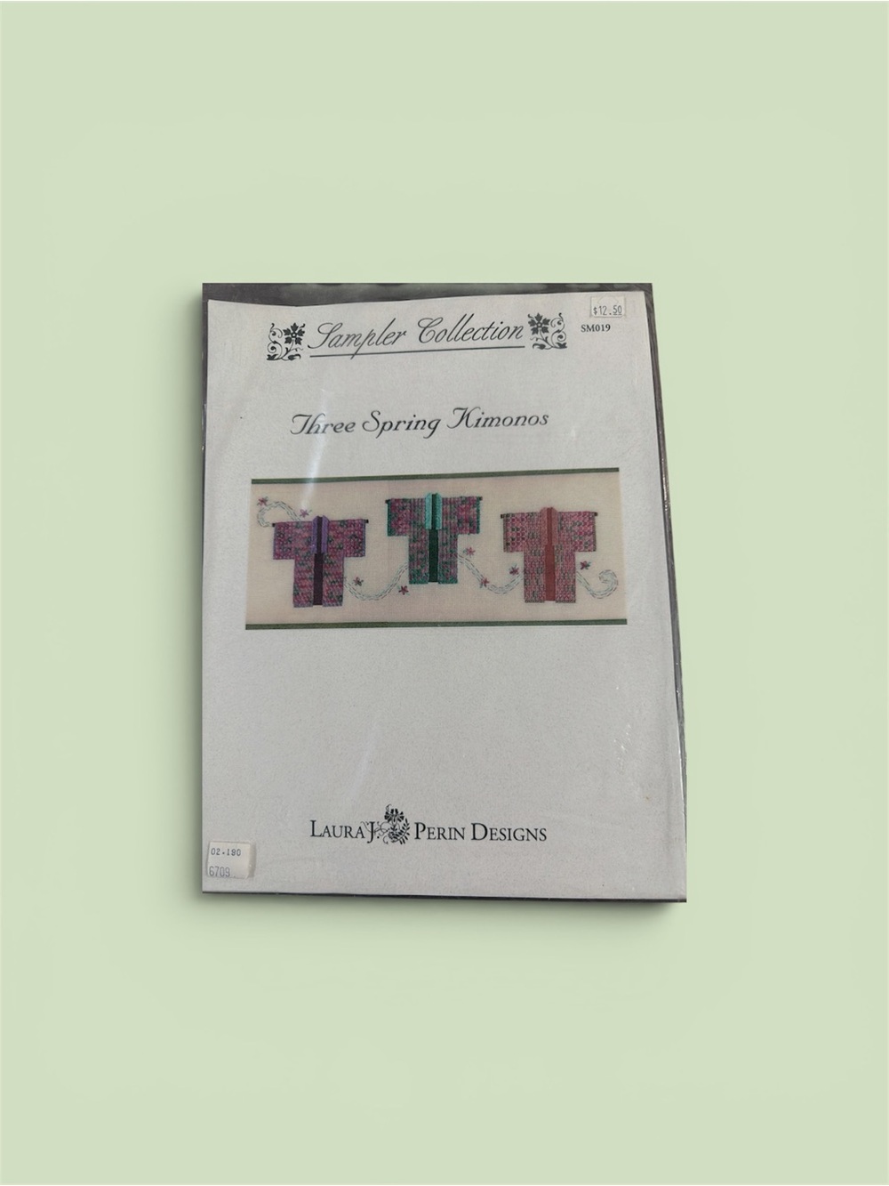 Laura J. Perin Designs 'Three Spring Kimonos' Cross Stitch Pattern